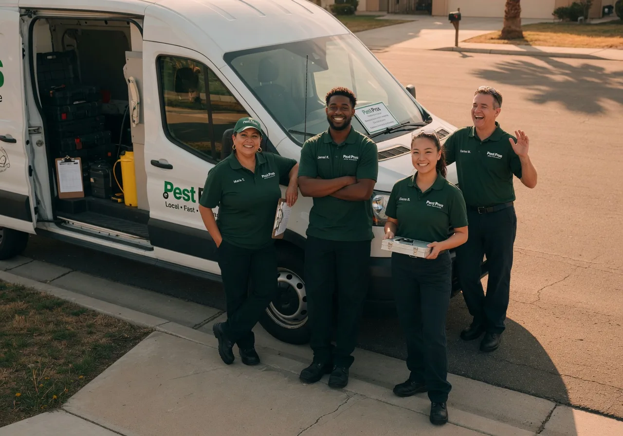 Pest Control company in Ahsahka, ID